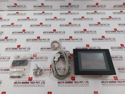 Omron Ns5-tq10B-v2 Interactive Display Touch Panel 24V Dc 15W