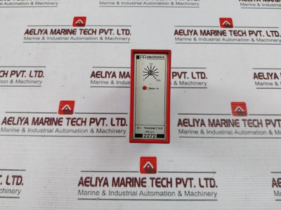 Pr Electronics 2272 R/I Transmitter Trip Amplifier 0-300 Deg.C - Used
