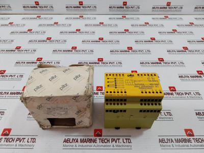 Pilz Pu3Z Safety Relay 120-240Vac - Used Pilz Pu3Z Safety Relay 120-240Vac - Used