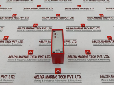 Pr Electronics 2204D2D Isolation Amplifier 24V