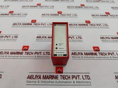 Pr Electronics 2212 Tacho Switch 2212 X0C 0-150Hz