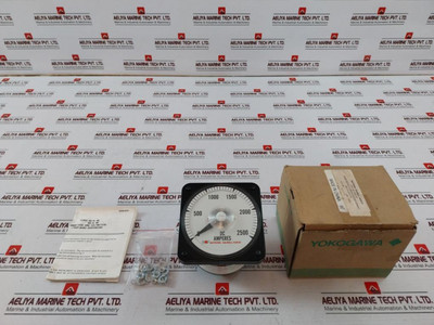 National Oilwell Varco Ips I 141-001110 Ammeter Dc 0-2500A - New National Oilwell Varco Ips I 141-001110 Ammeter Dc 0-2500A - New