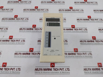 Musasino Mew-143-1B Level & Temperature Display Alarm Module - Used Musasino Mew-143-1B Level & Temperature Display Alarm Module - Used