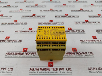 Pilz Pdz Safety Relay 24Vdc - Used Pilz Pdz Safety Relay 24Vdc - Used
