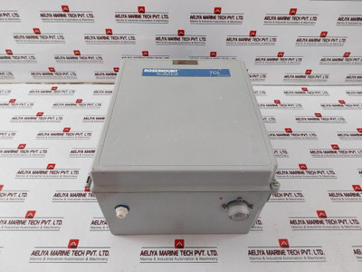 Rosemount Tcl-12 Tcl-total Chlorine Sampling Unit 230Vac
