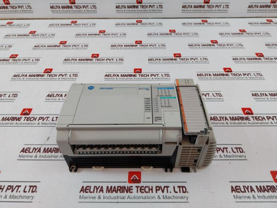 Allen-bradley Micrologix 1500 Programmable Controller 1769-ecr Ser A Rev 1 Allen-bradley Micrologix 1500 Programmable Controller 1769-ecr Ser A Rev 1