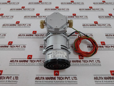 Gast Moa-p101-cd Air Compressor / Vacuum Pump - Used Gast Moa-p101-cd Air Compressor / Vacuum Pump - Used