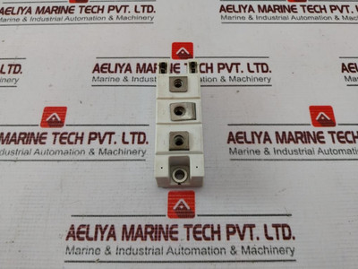 Semikron Semipack 2 Skkt 132/14 E Thyristor Module - Used Semikron Semipack 2 Skkt 132/14 E Thyristor Module - Used