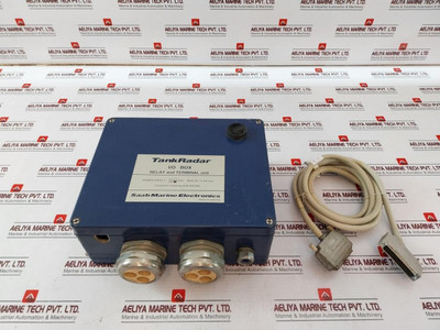 Saab Marine 924005504 C Tank Radar I/O Box Relay And Terminal Unit - Used Saab Marine 924005504 C Tank Radar I/O Box Relay And Terminal Unit - Used