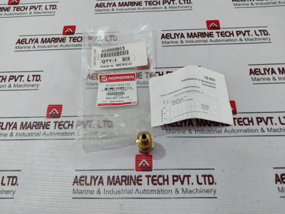 Norgren 16-004-003 Relief Valve - New