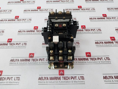 Allen Bradley 509-bod Motor Starter Contactor 115-120V 60Hz - Used Allen Bradley 509-bod Motor Starter Contactor 115-120V 60Hz - Used