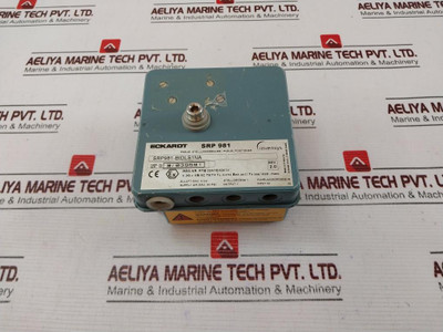 Eckardt Srp981-bidls1Na Single Action Pneumatic Positioner