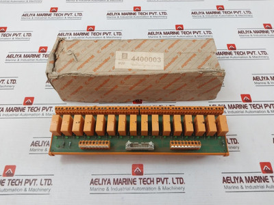 Weidmuller Rsm 16R Relay Card 24Vdc Weidmuller Rsm 16R Relay Card 24Vdc