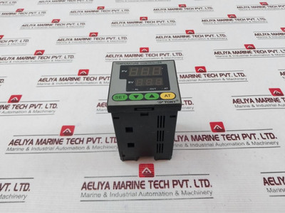 Toky Te7-rb10 B Temperature Controller 220V Ac - Used Toky Te7-rb10 B Temperature Controller 220V Ac - Used