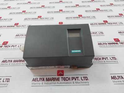 Siemens 6Dr5010-0Ng00-0Aa0 Ps2 I/P Electropneumatic Positioner - New Siemens 6Dr5010-0Ng00-0Aa0 Ps2 I/P Electropneumatic Positioner - New