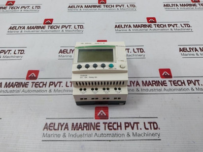 Schneider Electric Sr2 A101Fu Programmable Relay 100…240Vac 6.3Va 50/60Hz - Used Schneider Electric Sr2 A101Fu Programmable Relay 100…240Vac 6.3Va 50/60Hz - Used