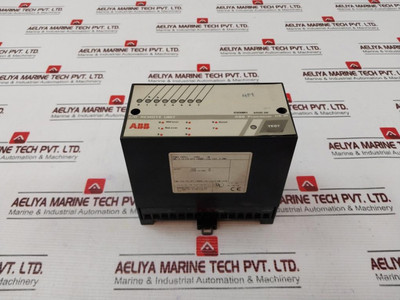 ABB Procontic CS 31 ICSO08R1 I/O Remote Unit 120VAC 50/60Hz 2A