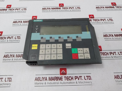 Siemens 6Sl3055-0Aa00-4Ca5 Operator Panel Aop30 (Not Working) - For Parts Only Siemens 6Sl3055-0Aa00-4Ca5 Operator Panel Aop30 (Not Working) - For Parts Only