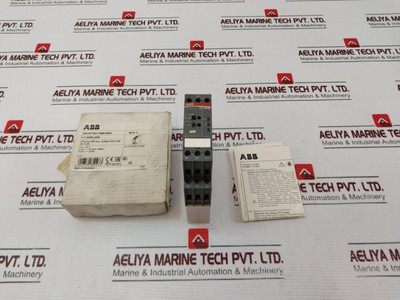 Abb Ct-ahs.22S Off Delay Voltage Time Relay 50/60Hz - New Abb Ct-ahs.22S Off Delay Voltage Time Relay 50/60Hz - New