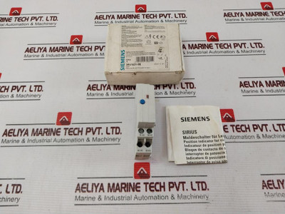 Siemens 3Rv1921-1M Auxiliary Alarm Switch 690V