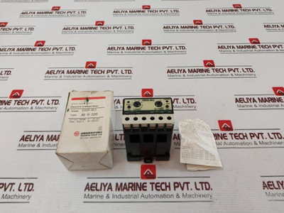 Samwha Eocr-se2 Electronic Overload Relay 30 R 220 - New