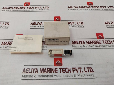 Siemens 6Gk1901-1Bb10-2Aa0 Connector Adapter - New