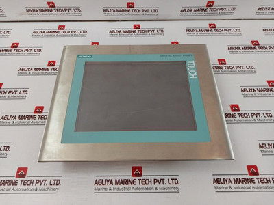 Siemens 6Av6 643-0Ed01-2Ax0 Simatic Multi Touch Panel 24Vdc - Used Siemens 6Av6 643-0Ed01-2Ax0 Simatic Multi Touch Panel 24Vdc - Used