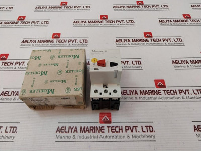 Moeller Pkzm01-10 Motor-protection Circuit Breaker 50Hz - New Moeller Pkzm01-10 Motor-protection Circuit Breaker 50Hz - New