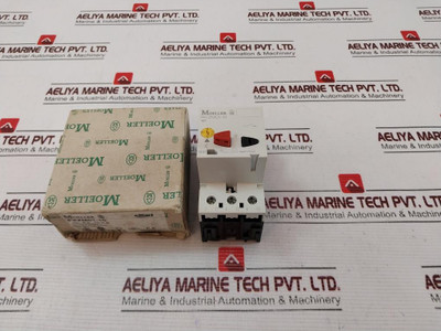 Moeller Pkzm01-10 Motor-protection Circuit Breaker 50Hz