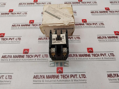Cutler-hammer C25Dnf240 Contactor 40 Amp 104-120V 50-60Hz - Used Cutler-hammer C25Dnf240 Contactor 40 Amp 104-120V 50-60Hz - Used