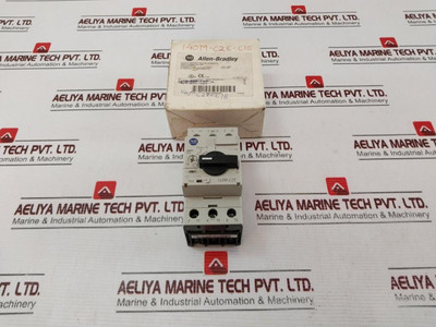 Allen-bradley 140M-c2E-c16 Motor Protection Circuit Breaker 208A 50/60 Hz