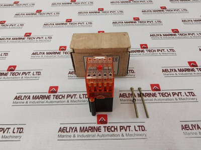 Mte 4N8-4R 4N8 Relay 4 Pole 600Vac Max 720Va - New