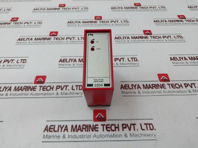 Pr Electronics 2204 Isolation Amplifier 24 Vdc 1.3W