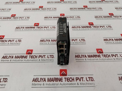 Black Box 724-746-5500 Media Converter Switch Lbh100A-pd-st-24 - Used