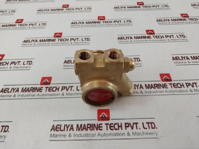 Procon X688 C01304X Brass Rotary Vane Water Pump - Used Procon X688 C01304X Brass Rotary Vane Water Pump - Used