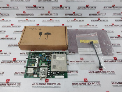 Hirschmann Chd 2000 Si Digital Satellite Signal Processing Module 1.07 - Used