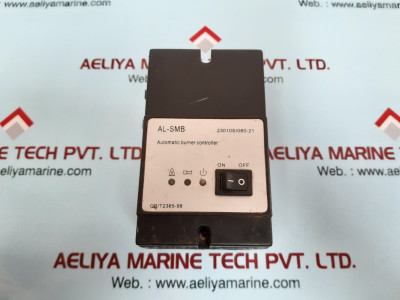 Automatic burner controller al-smb