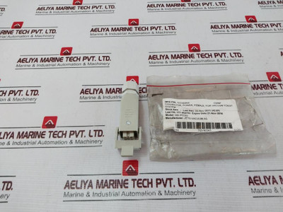 Harting Pg11/121502600 Power Female Connector For Vacuum Toilet System