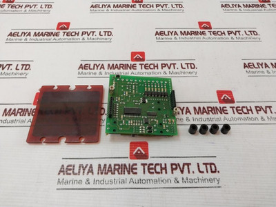Kone Decoder Printed Circuit Board - New Kone Decoder Printed Circuit Board - New