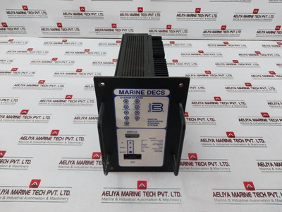 Basler Decs125-15 Digital Excitation Control System - Used Basler Decs125-15 Digital Excitation Control System - Used