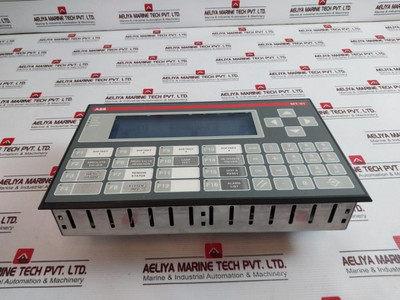 Abb Mt-91-arc Fp A Operator Panel Abb Mt-91-arc Fp A Operator Panel