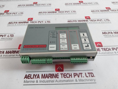 Sobo Rm 00015 Rpm Monitor - Used Sobo Rm 00015 Rpm Monitor - Used