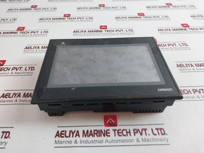 Omron Nb7W-tw01B Interactive Display Plc Controller 24V Dc 11W (Not Working) - For Parts Only Omron Nb7W-tw01B Interactive Display Plc Controller 24V Dc 11W (Not Working) - For Parts Only