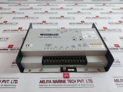 Woodward 9907-175 Load Sharing Module Rev A 100-240Vac 50-400Hz