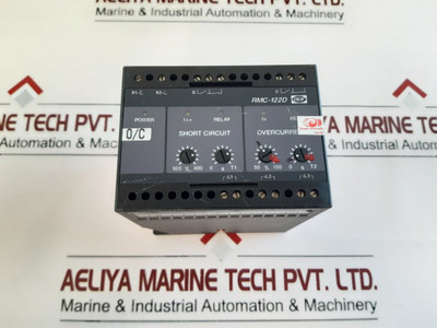 Deif Rmc-122D Short Circuit Relay 440Vac Deif Rmc-122D Short Circuit Relay 440Vac