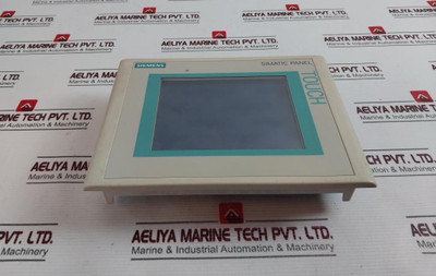 Siemens 1P 6Av6 640-0Ca11-0Ax0 Simatic Touch Panel Dc 24V/0.35A