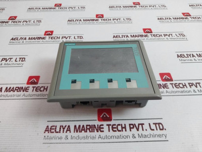 Siemens 6Av6 647-0Ak11-3Ax0 Touch Panel (Not Working) - For Parts Only Siemens 6Av6 647-0Ak11-3Ax0 Touch Panel (Not Working) - For Parts Only