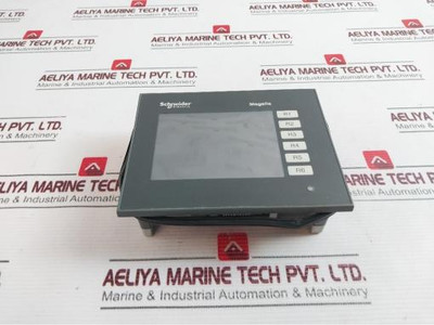 Schneider Electric Xbtgt1100 Advanced Touch Panel Screen 24V Dc 0.29A - Used Schneider Electric Xbtgt1100 Advanced Touch Panel Screen 24V Dc 0.29A - Used