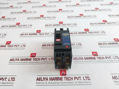 Mitsubishi Electric Nf50-ss 2Pole No-fuse Circuit Breaker 20 Amp 250Vdc