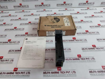 Allen-bradley 1756-if16 Control Logix Voltage Input Module Ser A - New Allen-bradley 1756-if16 Control Logix Voltage Input Module Ser A - New